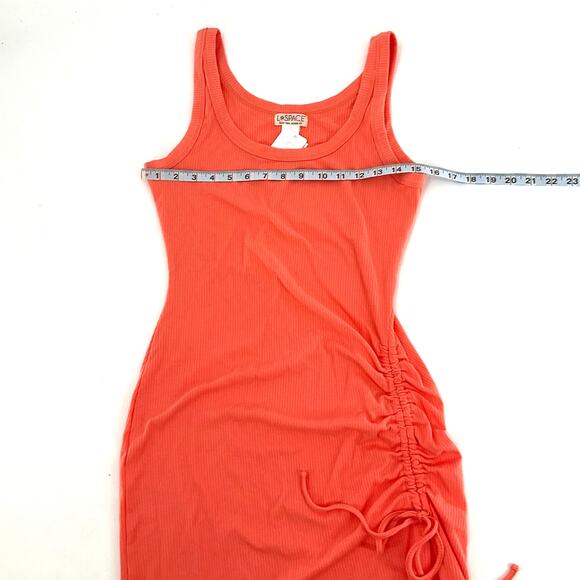 L*Space Sandpiper Ribbed Midi Dress M - Picture 5 of 8